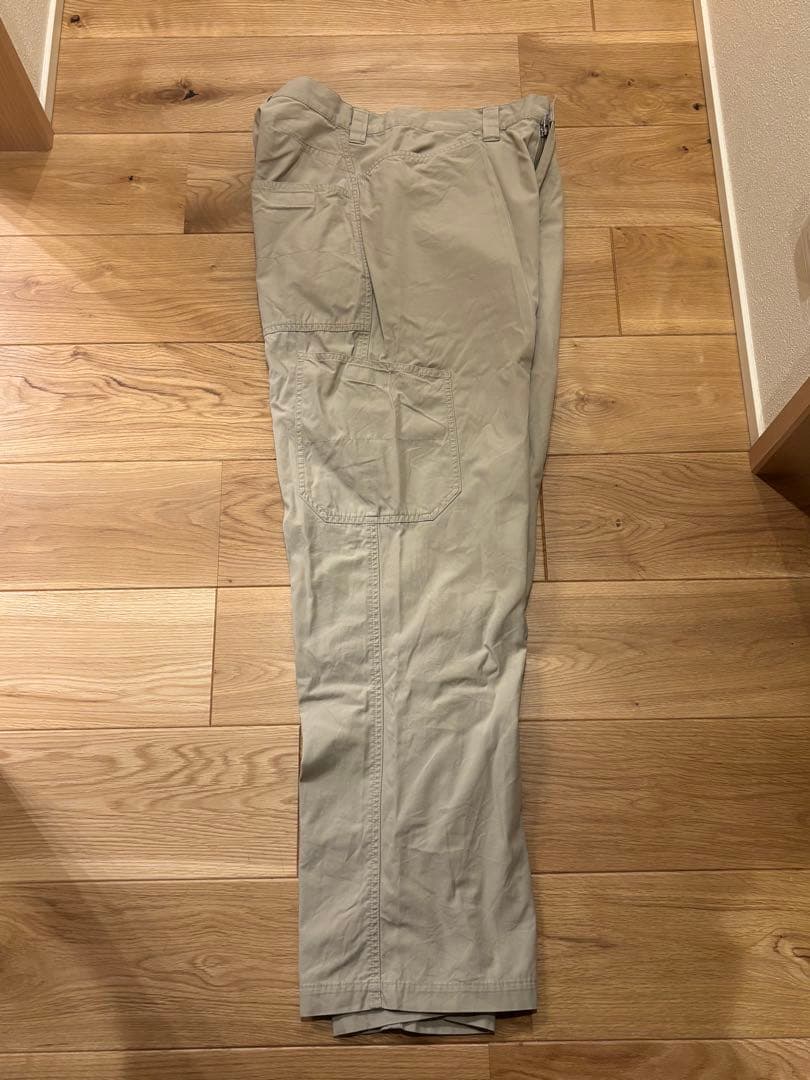 patagonia rhythmオーガニックコットン カーゴパンツ　30インチ