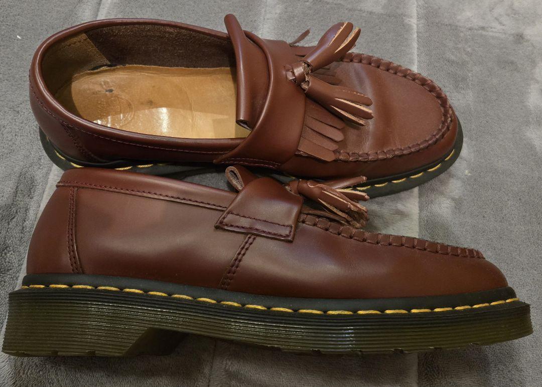 Dr.Martens タッセルローファー　UK6 Dr.Martens ドクターマーチン タッセルローファーUK6