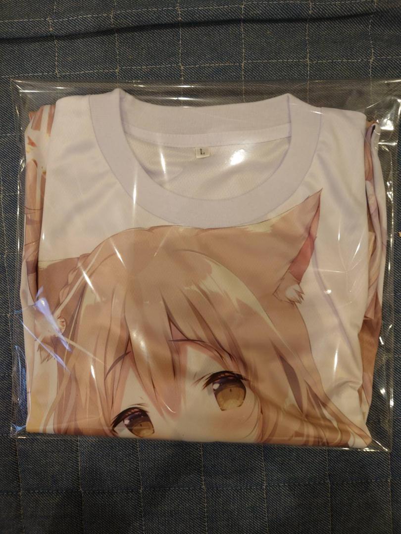 ジュエリー・ハーツ・アカデミア メアTシャツ しらたまきゃべつ