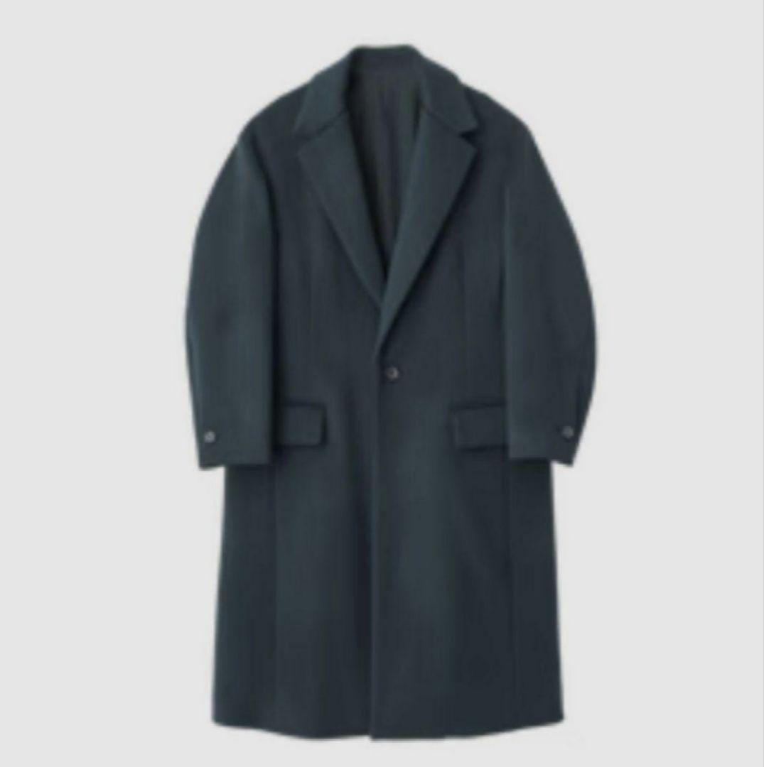 ABYTS BEAVER CHESTER COAT　佐藤健さん