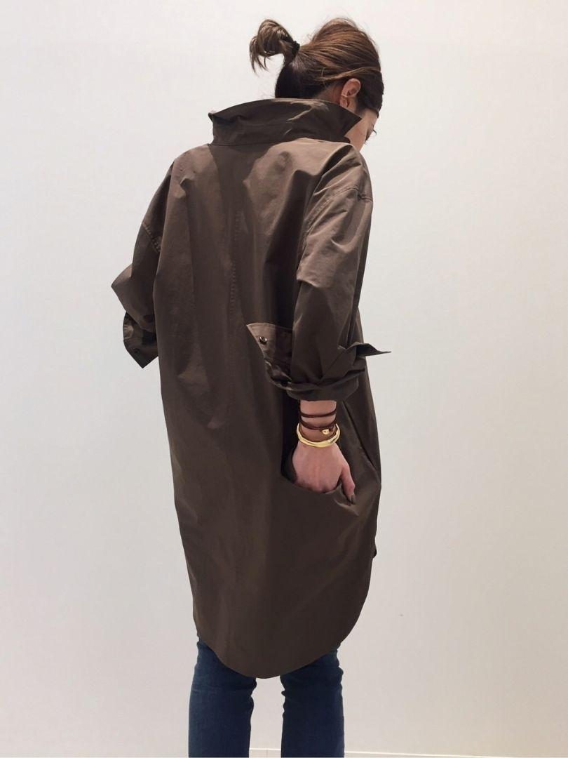 L'Appartement，BACK POCKET SHIRTS ワンピース
