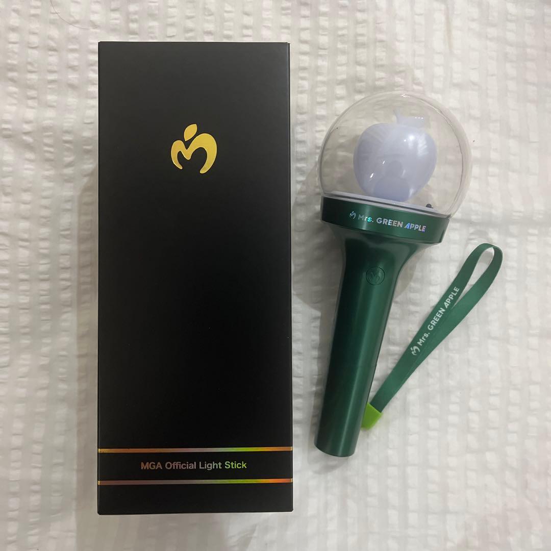 あたたかい Mrs. GREEN APPLE ミセス MGA ペンライト目立った傷や汚れなし ファッションアプリ