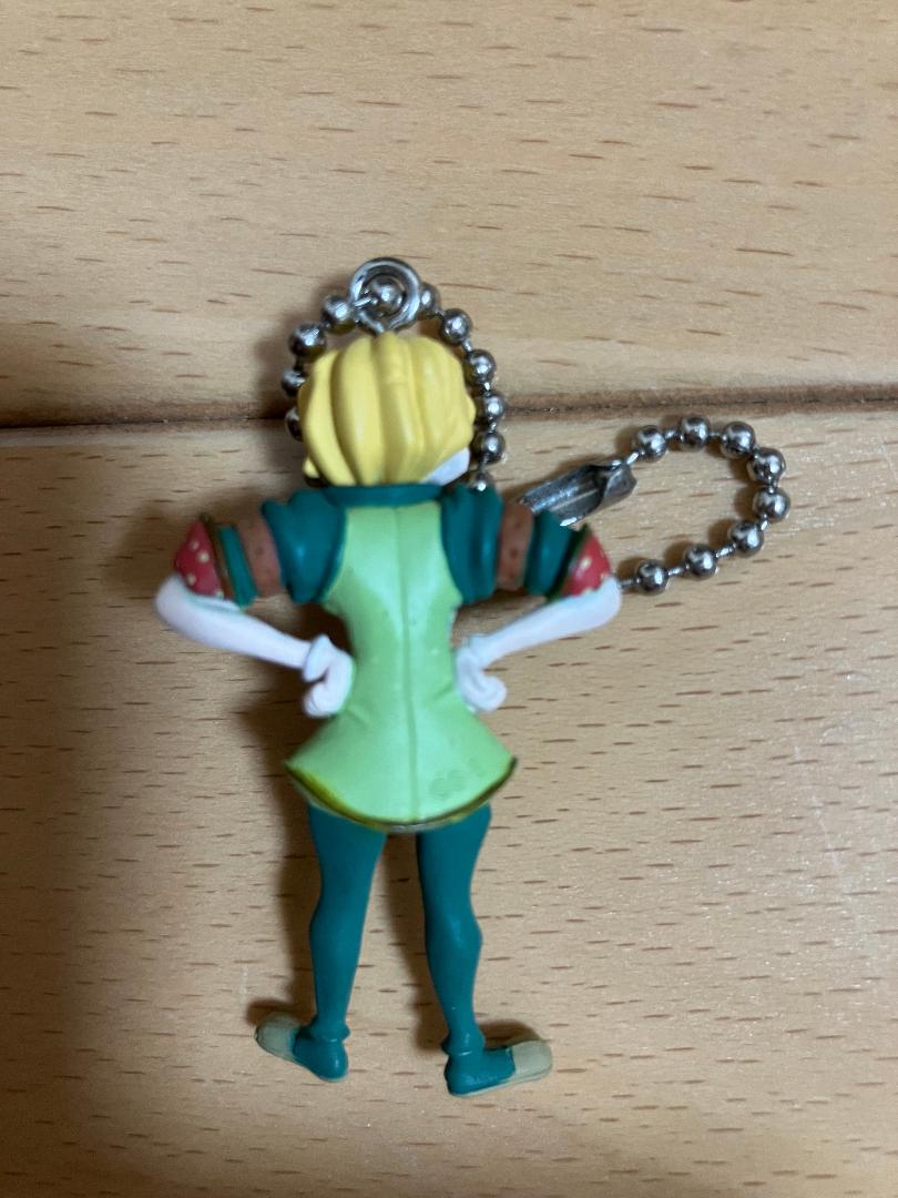 チョコボと魔法の絵本 キーチェーン フィギュアコレクション