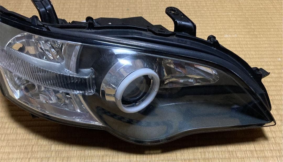 イカリングヘッドライト