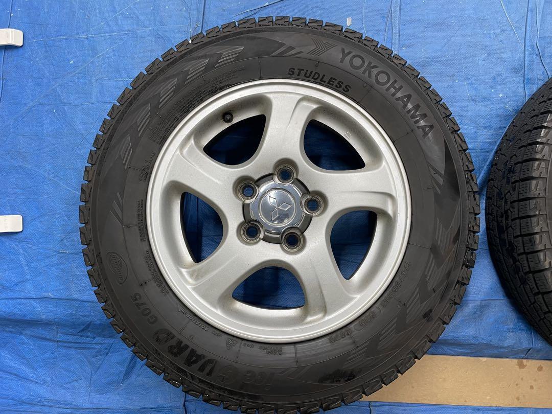 【S】175/80r15 ice GUARDパジェロミニ H58A