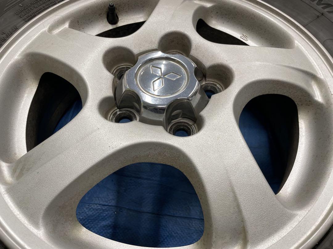 【S】175/80r15 ice GUARDパジェロミニ H58A