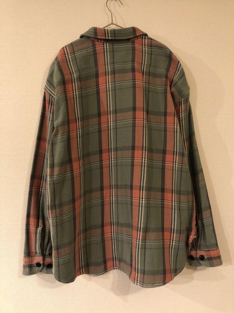 新品✨DENIM&DUNGAREE ムラチェックシャツ ネルシャツ 2023AW