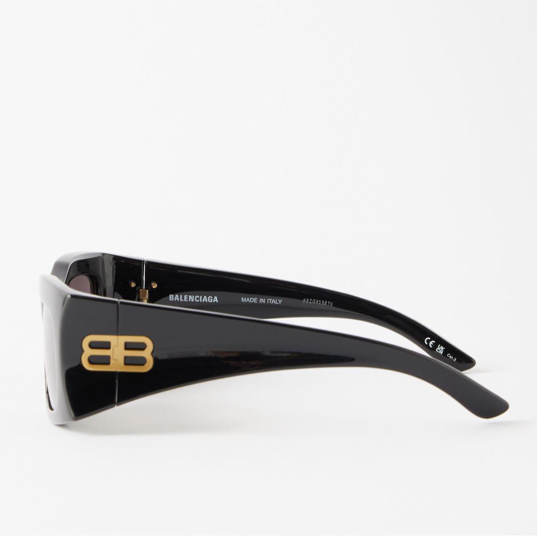 【美品】【BALENCIAGA】スクエアサングラスBB0291S-58 美品】【BALENCIAGA】スクエアサングラスBB0291S-58