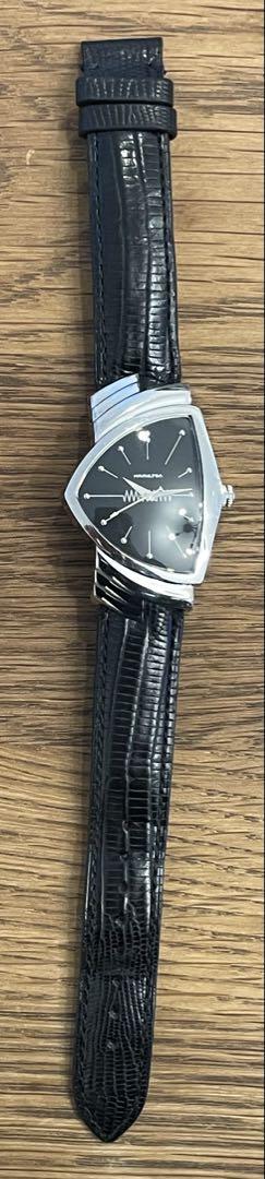 希少品！ HAMILTON VENTURA 6337 ハミルトン ベンチュラ 銀