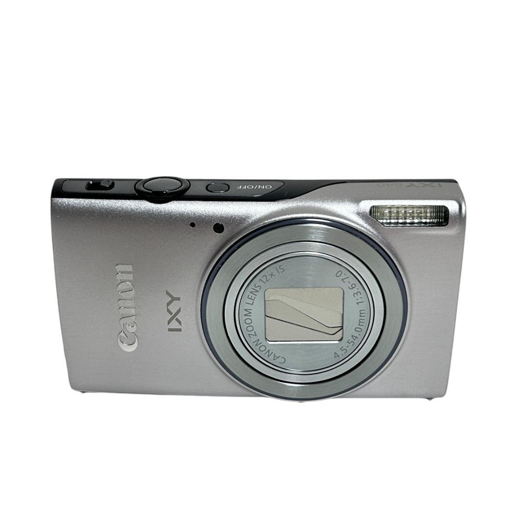 極美品 CANON IXY640 コンパクトデジタルカメラ