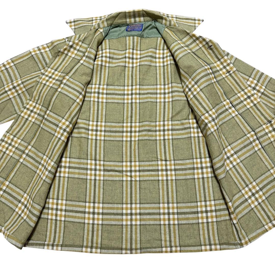 PENDLETON ウールシャツボードシャツチェックシャツオンブレusa