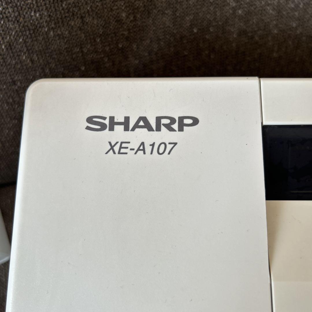 レジ　シャープ　XE-A107 送料込み