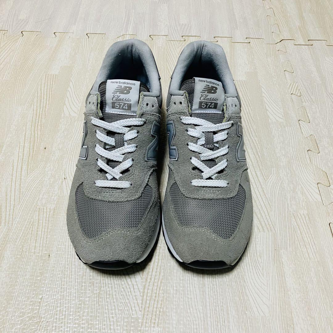 New Balance 574 27cmグレー