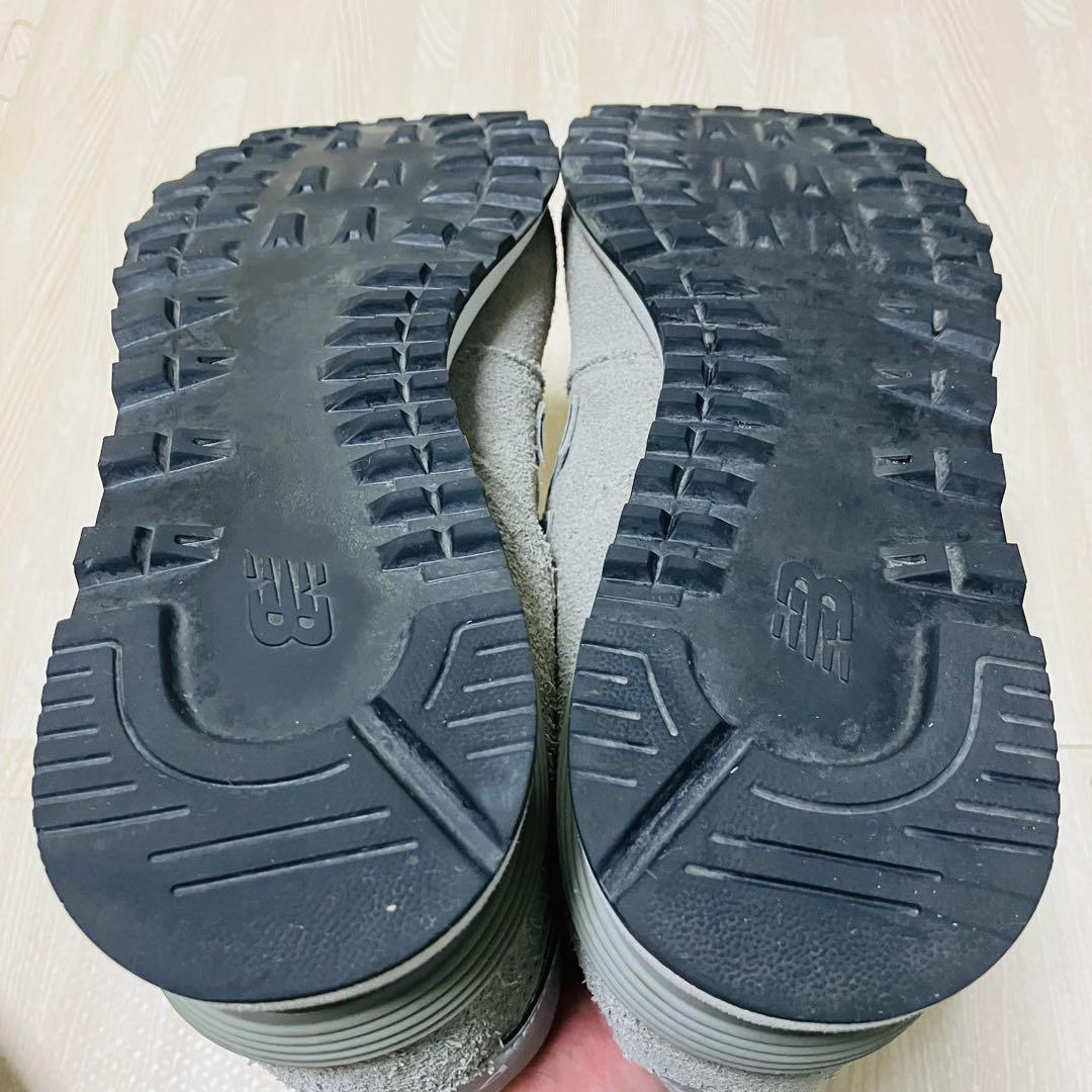 New Balance 574 27cmグレー