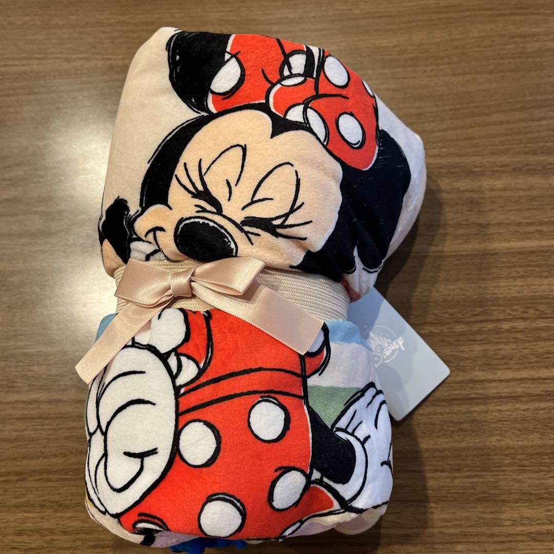 東京ディズニーリゾート ミッキー 実写ブランケット - メルカリ