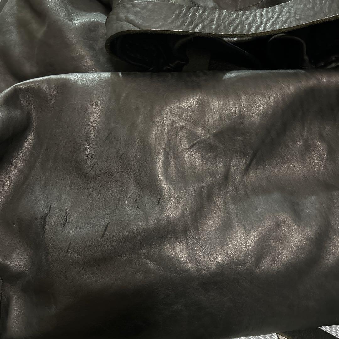 割引ファッション - boris bidjan saberi レザーリュック