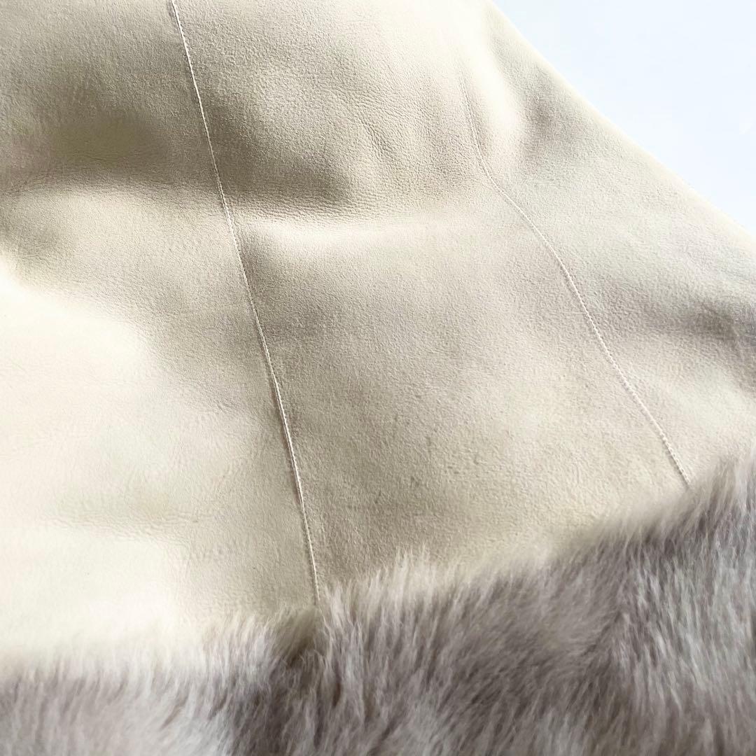 Lisa Conte イタリア製 トスカーナムートン フーデットベスト 42