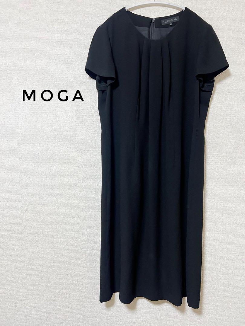 MOGA モガ 半袖 ブラック ワンピース サイズ 17