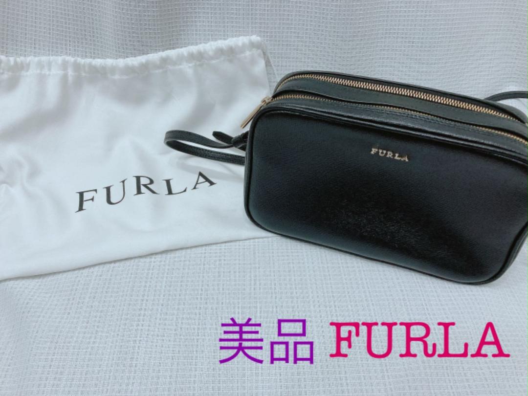 2022年秋冬新作 【美品】FURLA フルラ ミニバッグ ショルダーバッグ 肩掛けバッグ - ショルダーバッグ