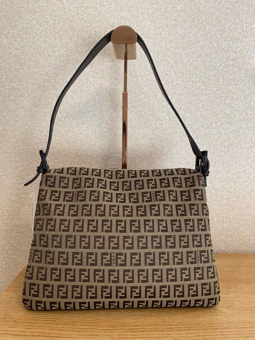 FENDI フェンディ ズッカ ハンドバッグ