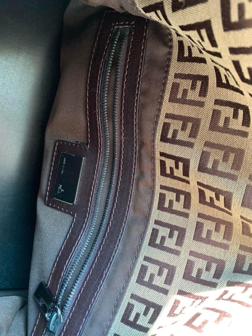 FENDI フェンディ ズッカ ハンドバッグ