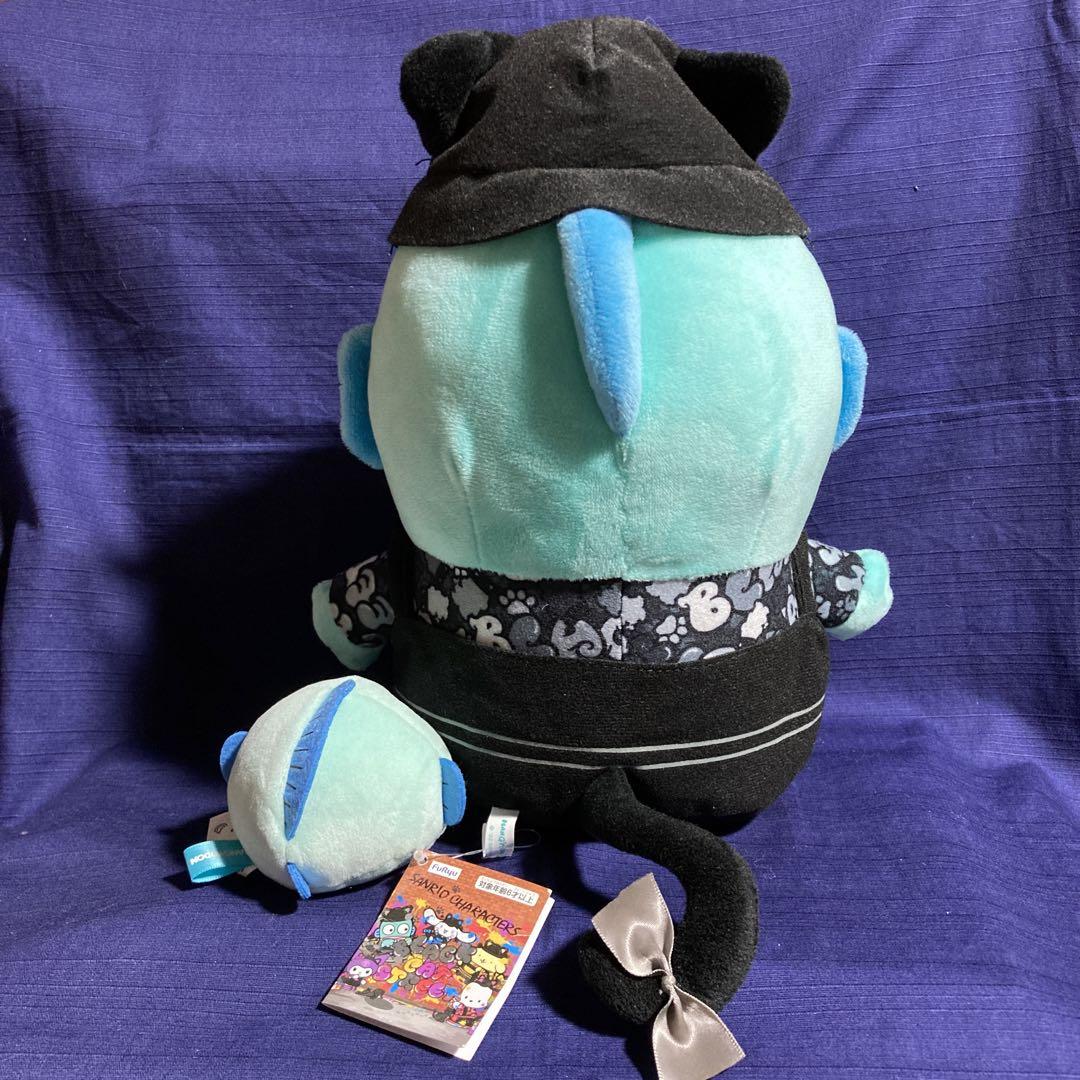 サンリオ - サンリオ　BLACK CAT STREET  BIGぬいぐるみ　ハンギョドン　他 サンリオ BLACK CAT STREET BIGぬいぐるみ ハンギョドンの通販