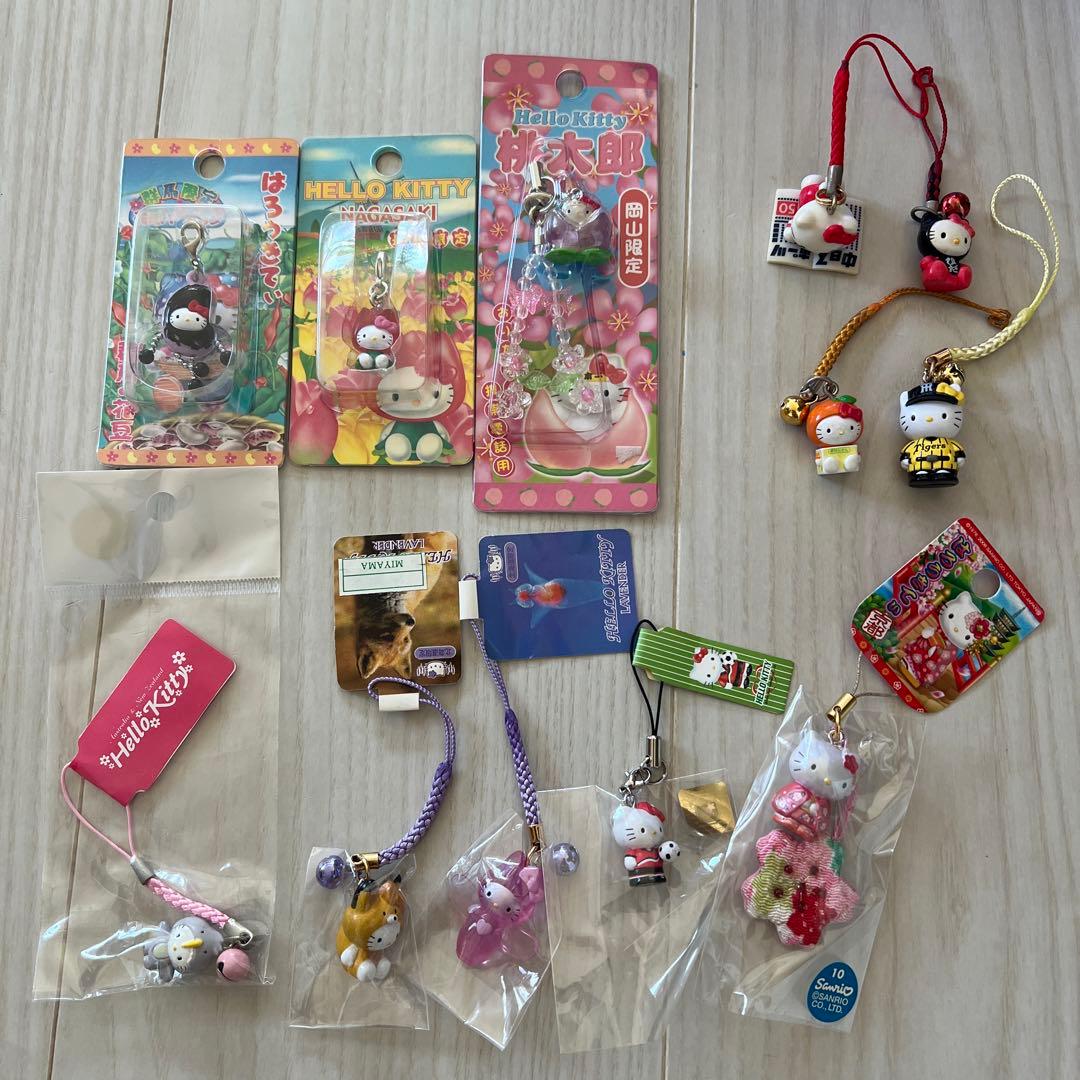 ご当地キティちゃん 108個セット ご当地キティちゃん 108個セット