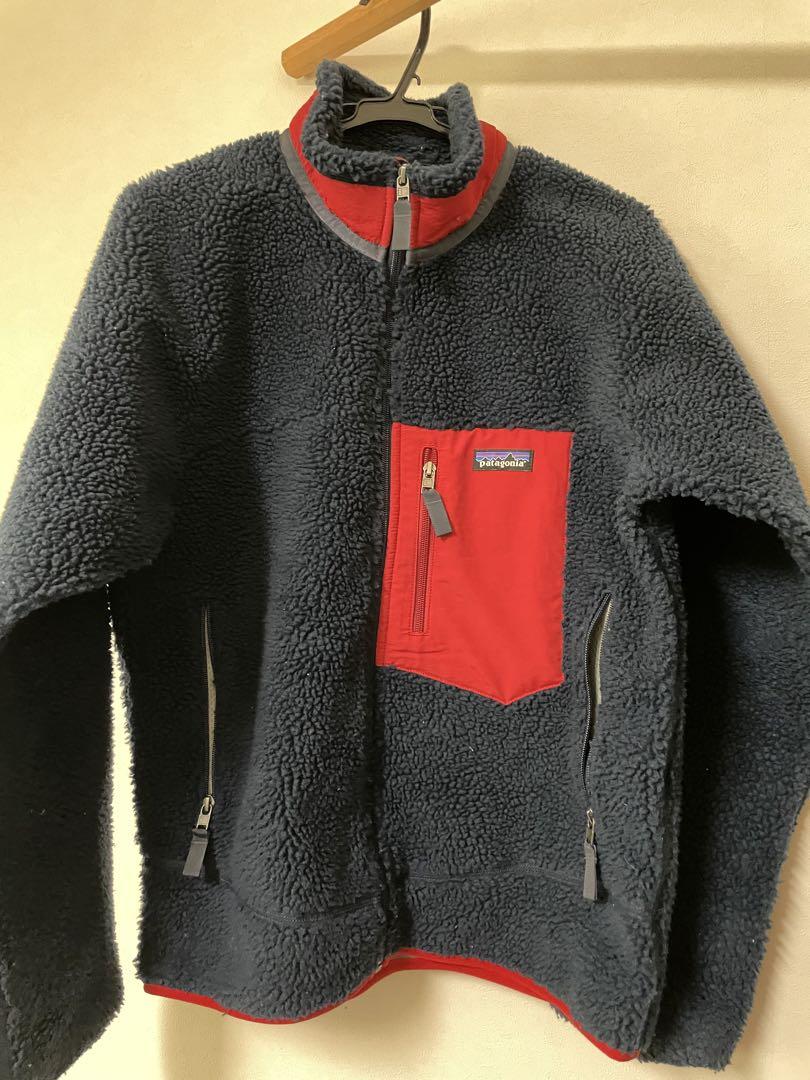 Patagonia フリース素材マウンテンパーカー