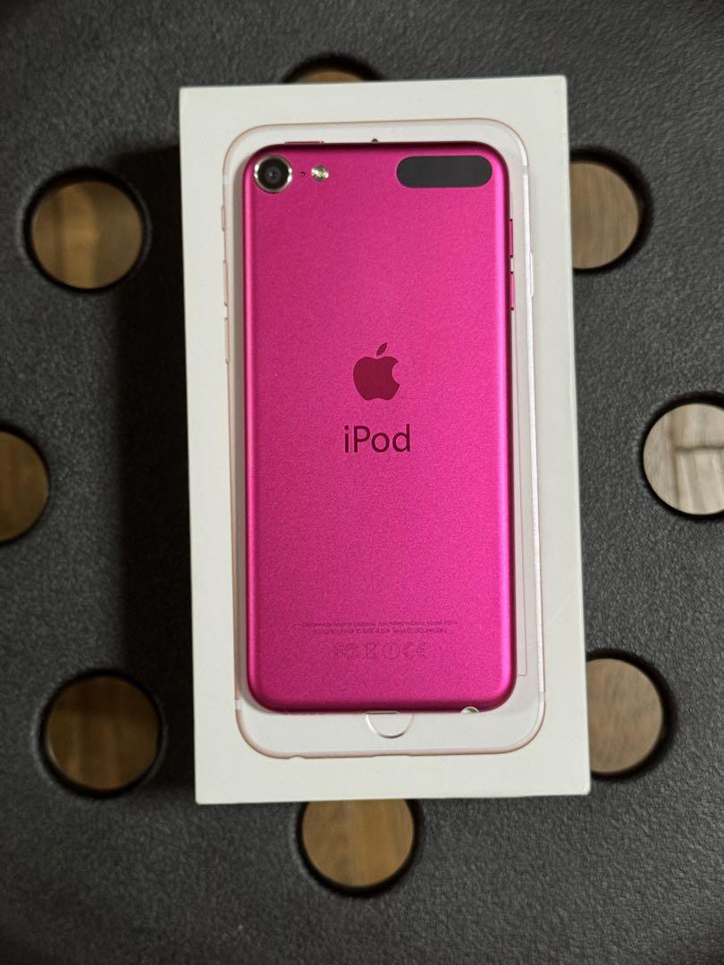【本体美品】iPod touch (第6世代) ピンク【16GB】　A1574