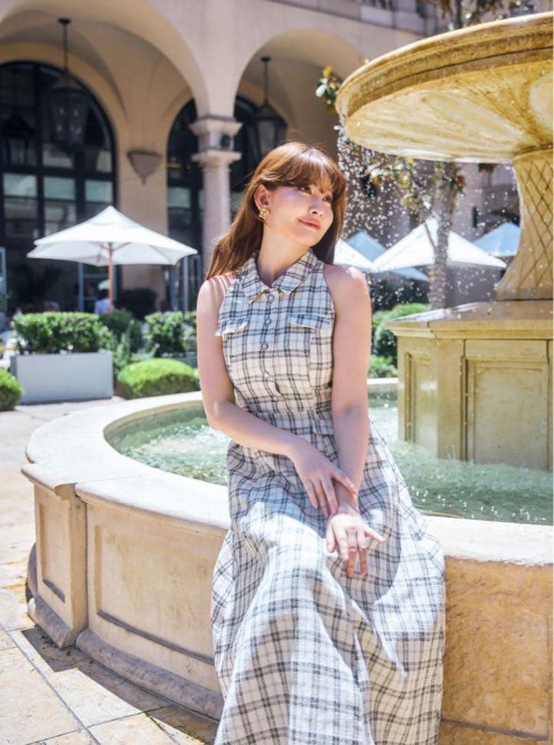 herlipto Faubourg Tweed Dress Mサイズ