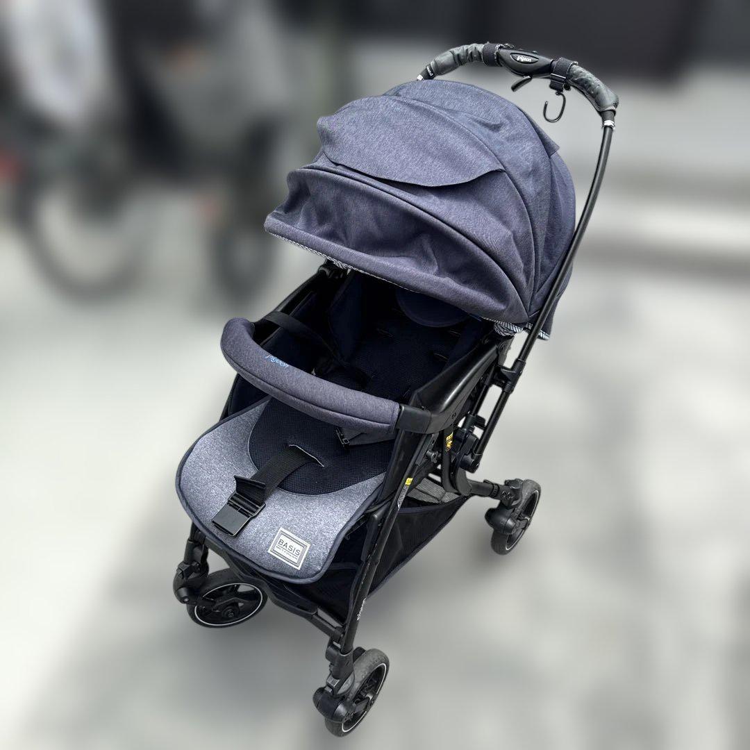 Pigeon B型ベビーカー デニム 新品