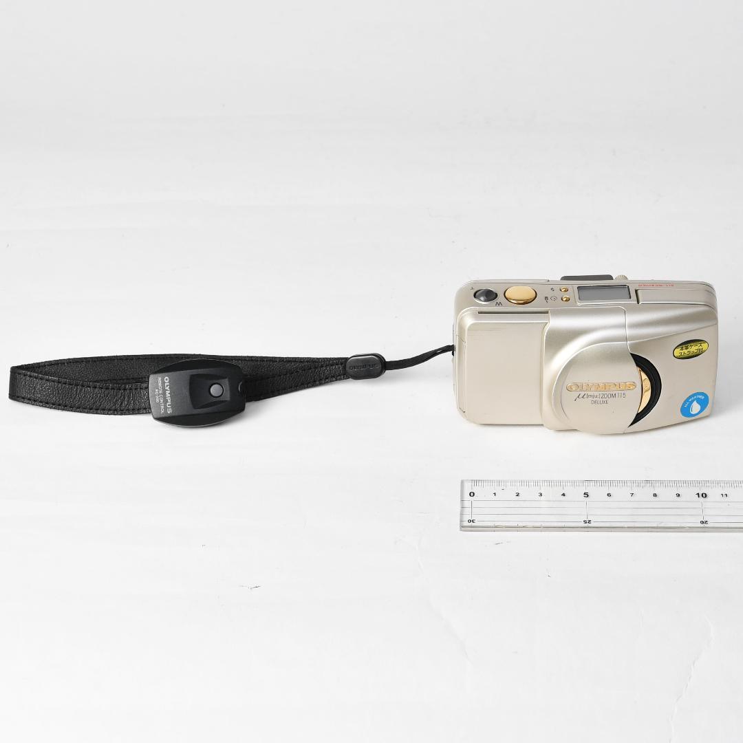 【良品】オリンパス OLYMPUS μ［mju:］ZOOM 115フィルムカメラ