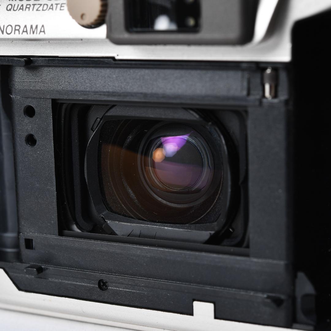 【良品】オリンパス OLYMPUS μ［mju:］ZOOM 115フィルムカメラ