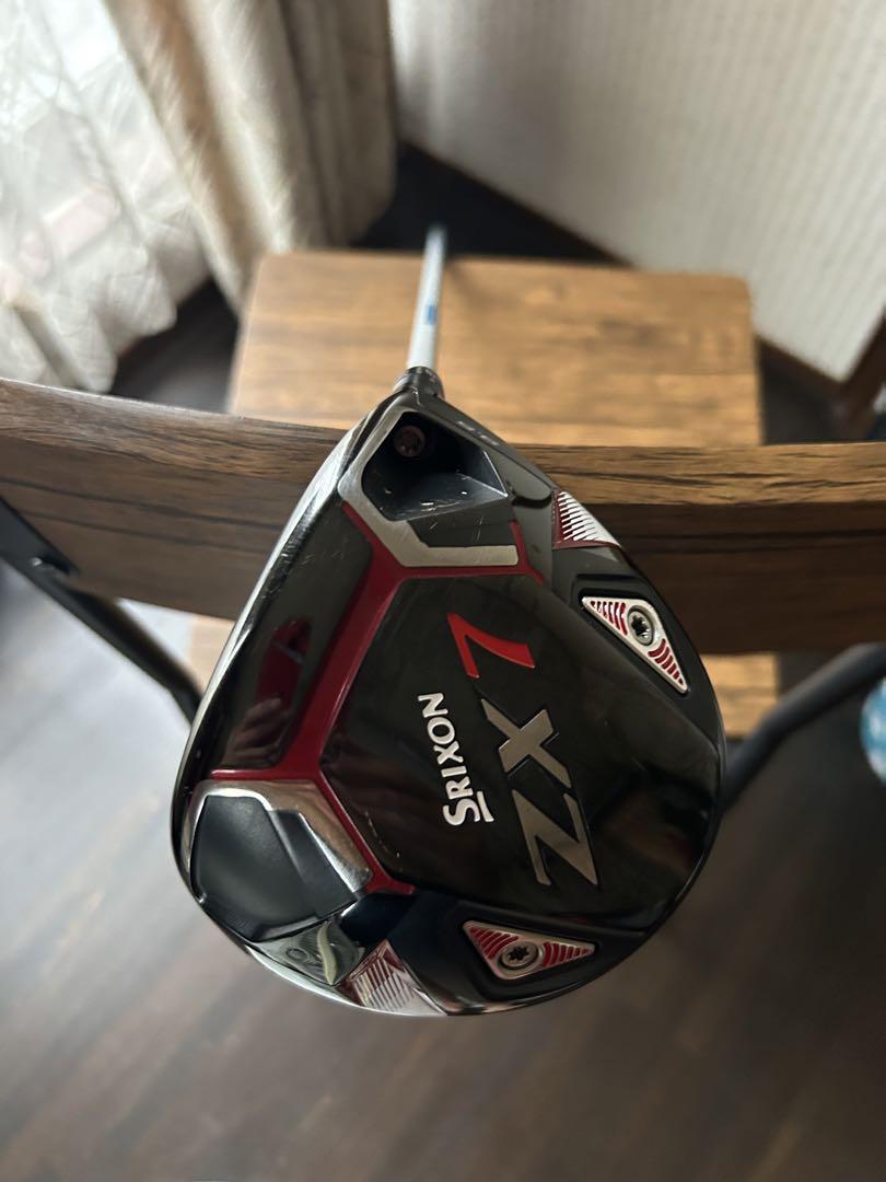 Srixon ZX7 ドライバー カーボンヘッド ホワイトシャフト