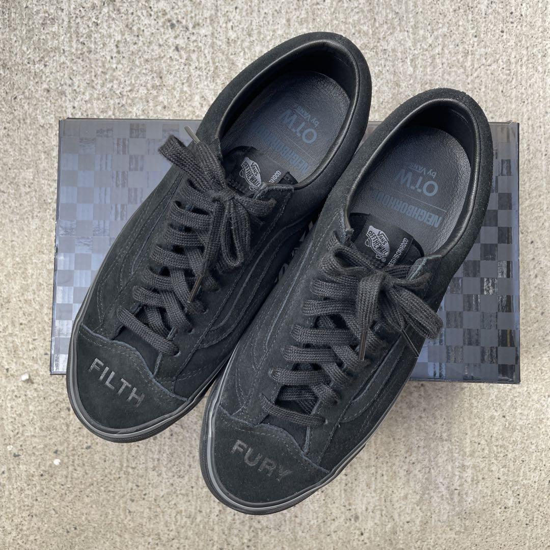 靴 NEIGHBORHOOD OTW OLD SKOOL 36