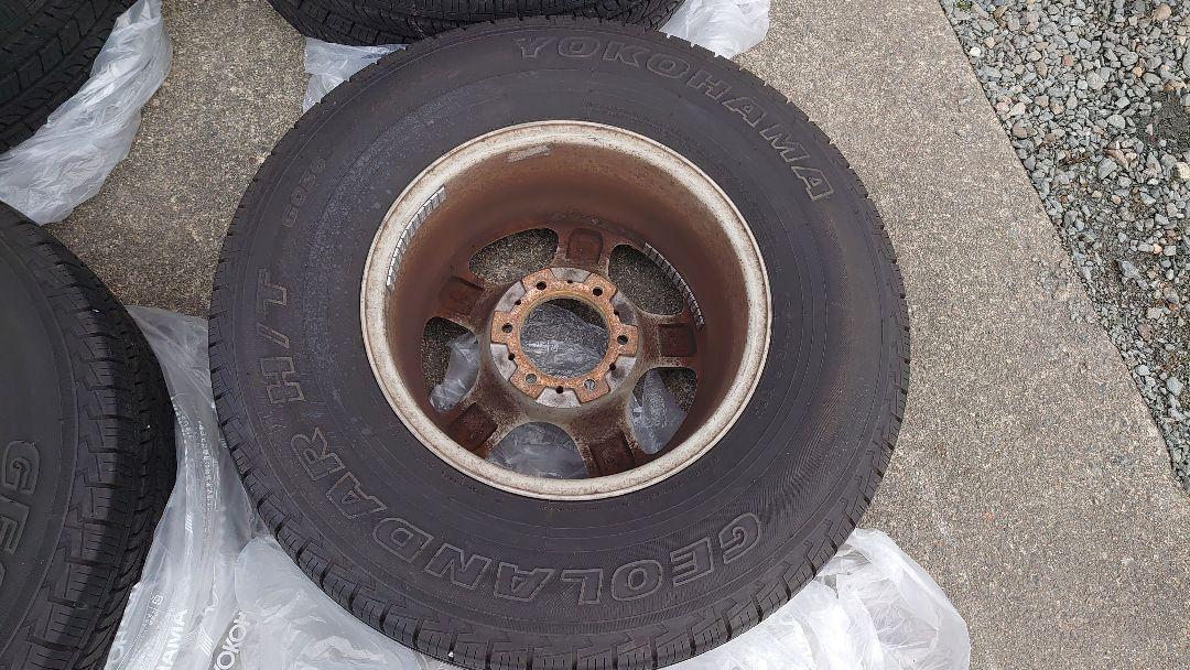【直接取引のみ】geolandar 265/70R16 4本セット