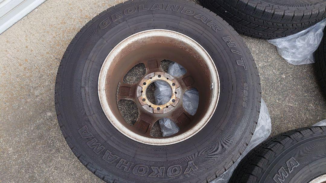 【直接取引のみ】geolandar 265/70R16 4本セット