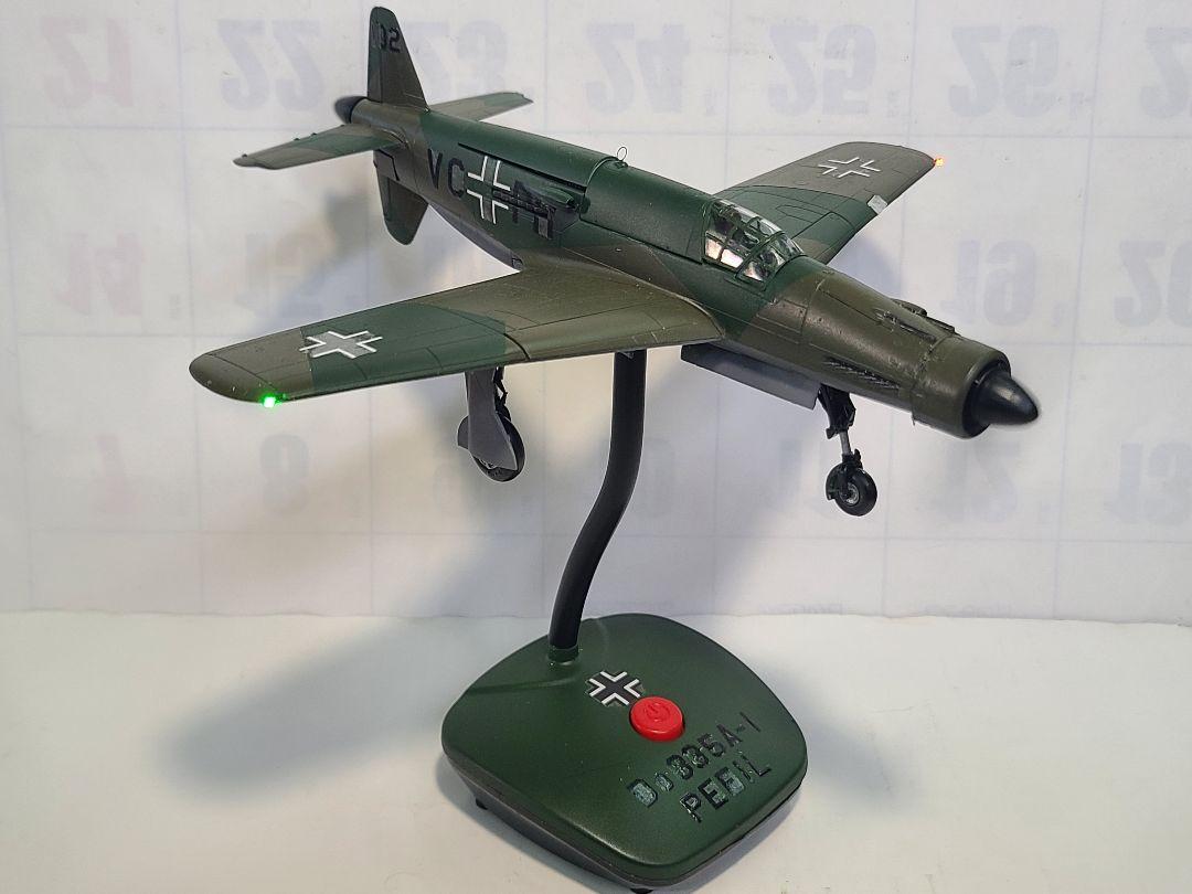 プラモデル完成品　軍用機