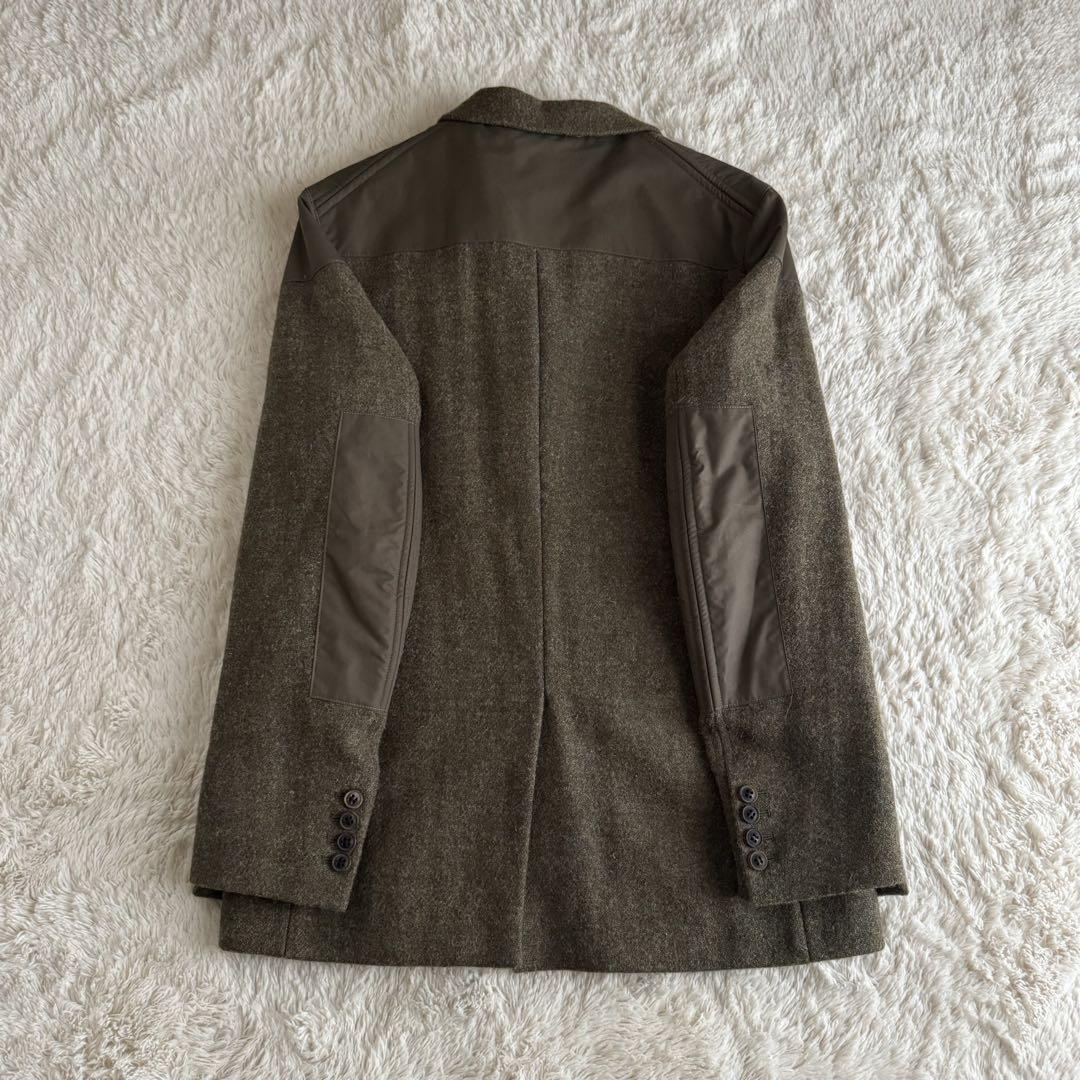 極美品 Nigel Cabourn×Harris Tweed マロリージャケット