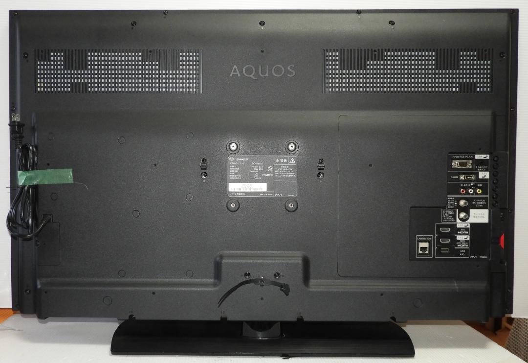40型　シャープ/アクオス　LC-40H11　2014年製　【ジャンク扱い】