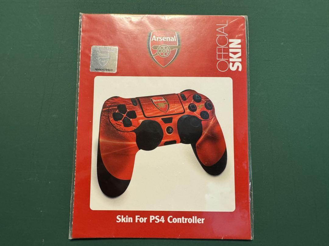 PS4 コントローラー用 スキンシール アーセナルFC