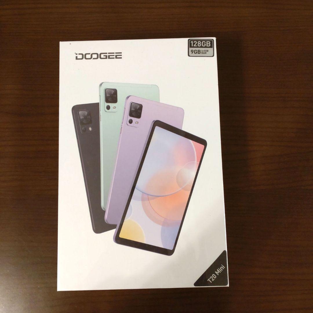 【新品未開封】DOOGEE T20 Mini タブレット 8.4インチ　パープル