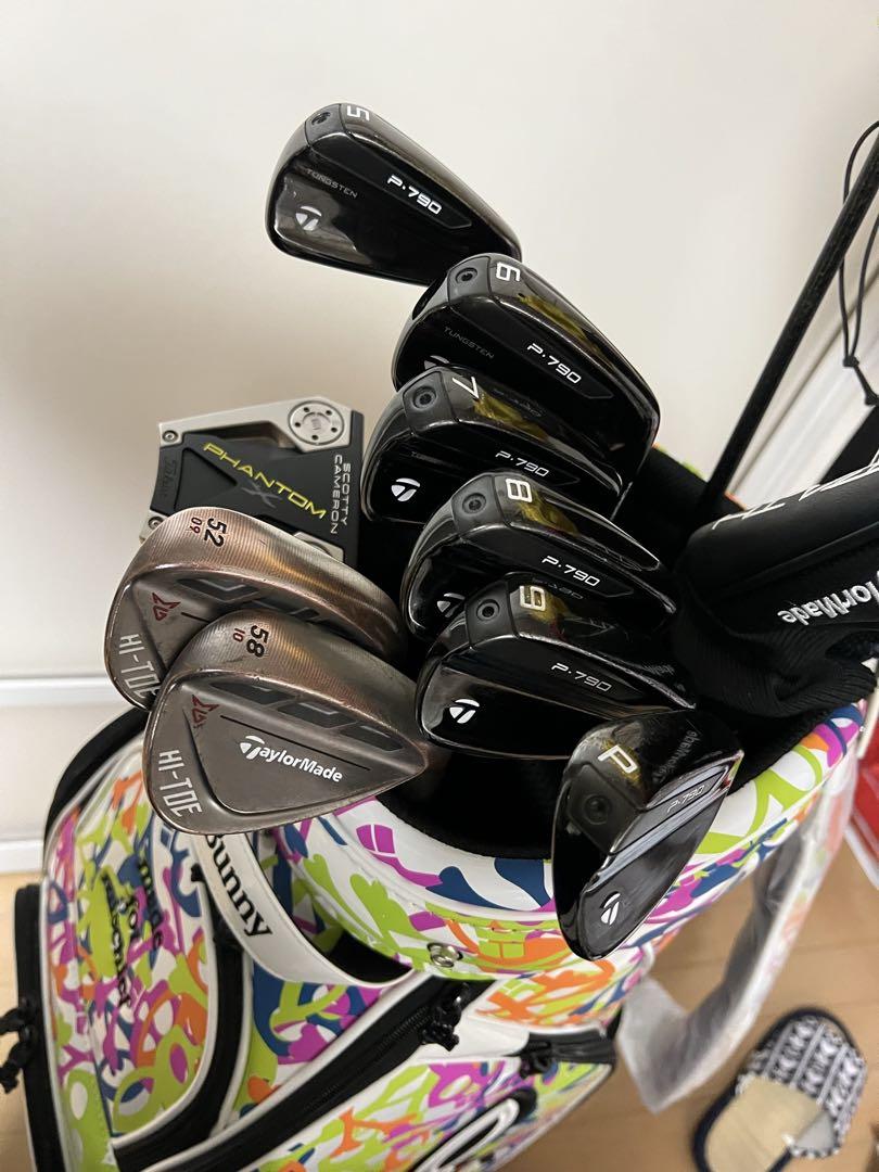 TaylorMade P790 アイアンセット