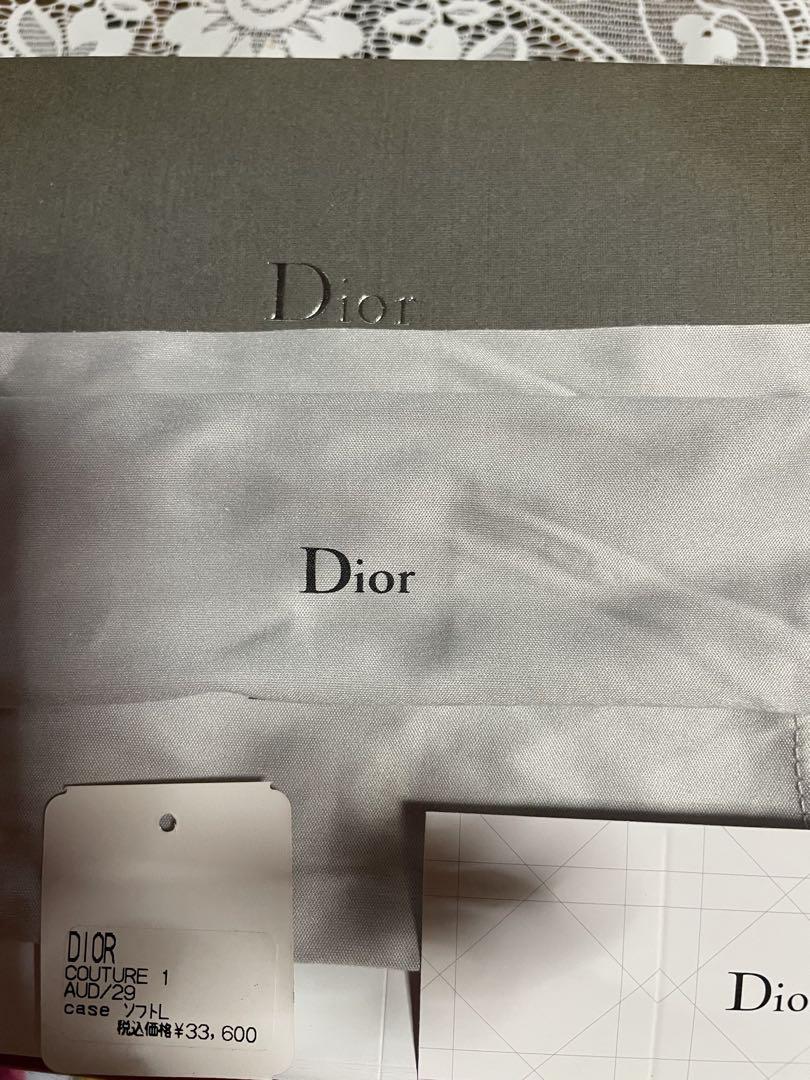 Dior ホワイト スクエア サングラス