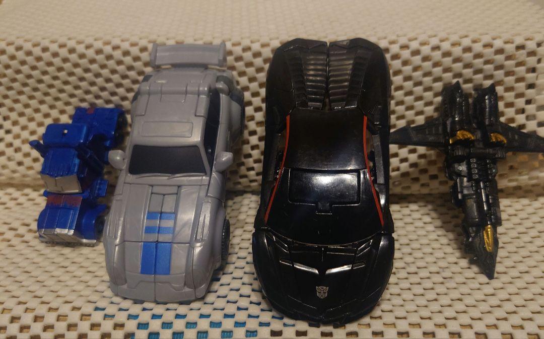 トランスフォーマー 4体セット - メルカリ