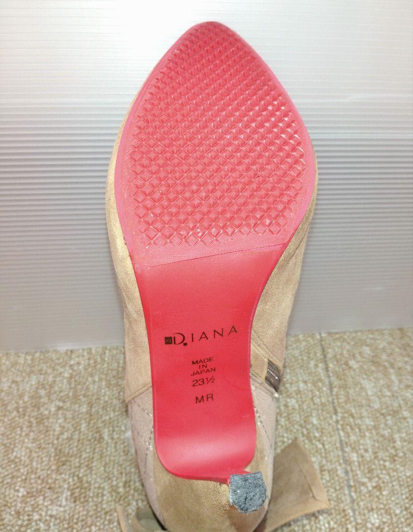 DIANA ダイアナ Disney ショートブーツ