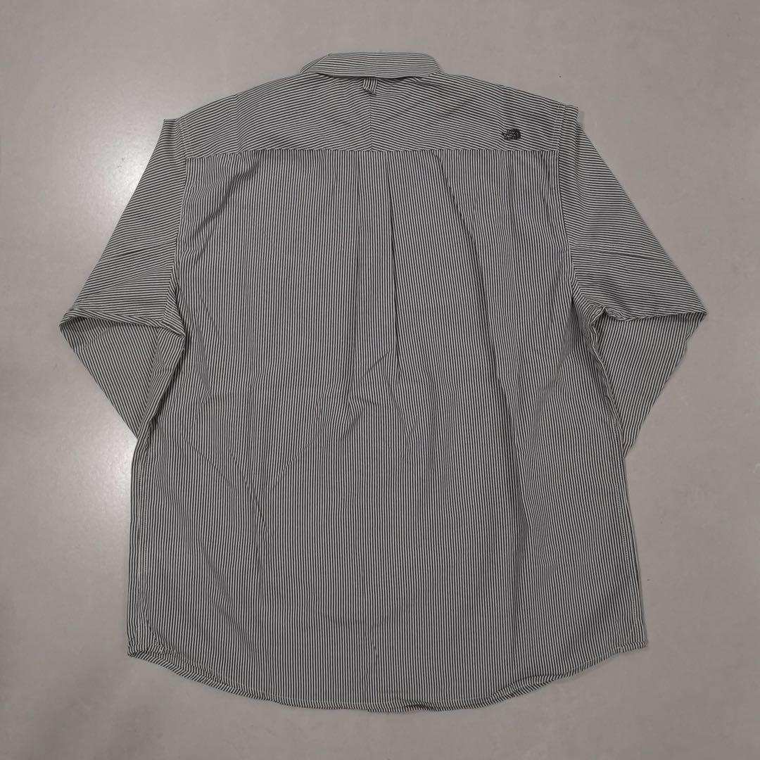 ノースフェイス パープルレーベル ボタンダウン ストライプ フィールドシャツ S ノースフェイス パープルレーベル ボタンダウン ストライプ フィールドシャツ S