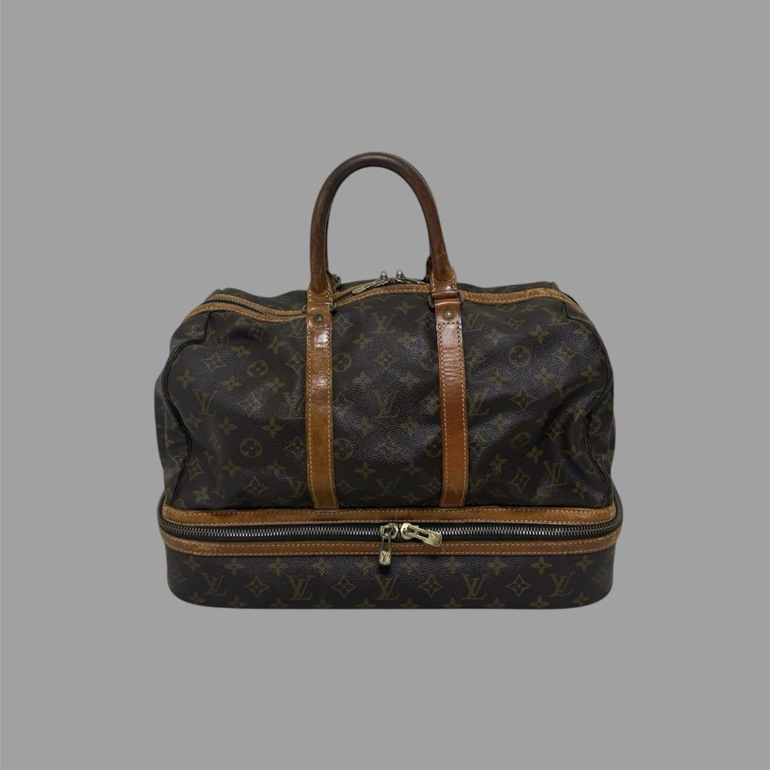 Louis Vuitton ルイヴィトン ボストンバッグ サックススポーツ