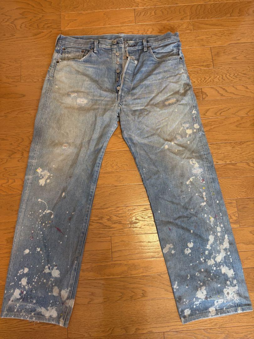 世界限定501本 藤原ヒロシ フラグメント 501XX LEVI’S
