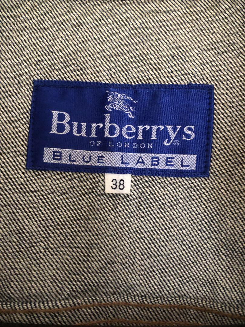 Burberrys Blue Label デニムジャケット 38 - メルカリ